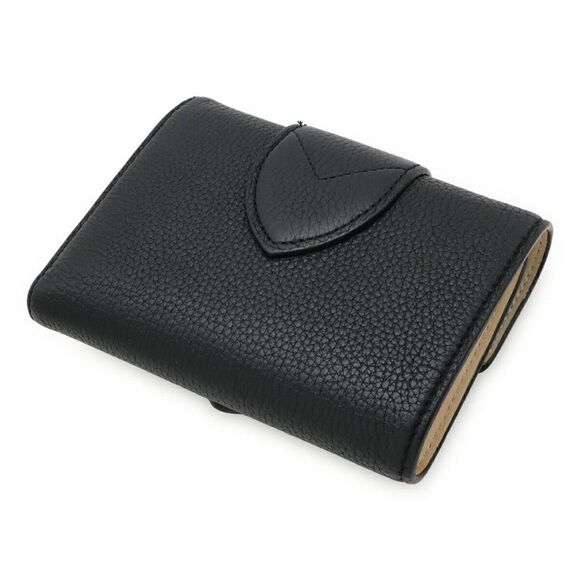Louis Vuitton Grain Calf Leather Compact Wallet